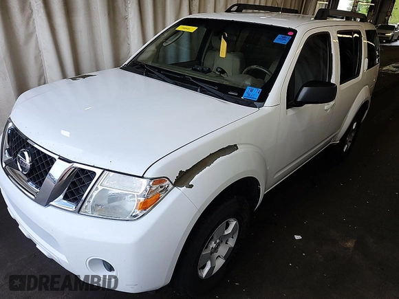 2012 Nissan Pathfinder SV z VIN 5N1AR1NB2CC629381, wystawiony jako IAAI lot #42461276 z przebiegiem 269 911 mil mil oraz . Historia ofert i sprzedaży dostępna na DreamBid. Obrazek 3.