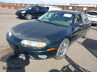 2001 Oldsmobile Aurora with VIN 1G3GS64C114169938, listed as a IAAI auction lot 41578800 with 160,075 mi miles. Bid and sale history available at carsss.com. Image 2.