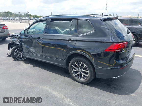 2021 Volkswagen Tiguan S z VIN 3VV1B7AX7MM116609, wystawiony jako IAAI lot #42206016 z przebiegiem 47 049 mil mil oraz . Historia ofert i sprzedaży dostępna na DreamBid. Obrazek 3.