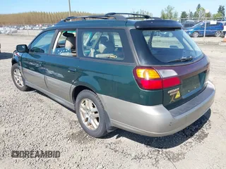 2002 Subaru Legacy Outback Limited with VIN 4S3BH686X27659629, listed as a IAAI auction lot 42045299 with 184,012 mi miles and . Bid and sale history available at DreamBid. Image 3.