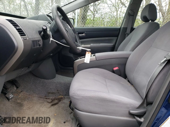 2009 Toyota Prius with VIN JTDKB20U497837050, listed as a Copart auction lot 52423085 with 152,495 mi miles and Salvage Title. Bid and sale history available at DreamBid. Image 7.