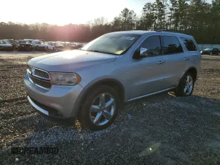 2012 Dodge Durango Citadel with VIN 1C4SDHET3CC181810, listed as a Copart auction lot 43451025 with 179,827 mi miles and Salvage title. Bid and sale history available at DreamBid. Image 1.
