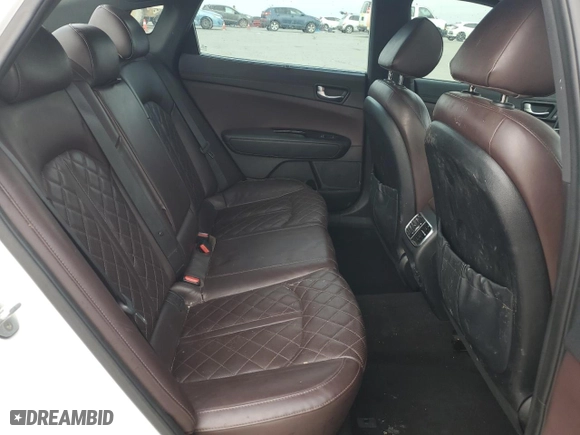 2017 Kia Optima SX Limited with VIN 5XXGV4L24HG124738, listed as a Copart auction lot 48797455 with 149,571 mi miles and Salvage Title. Bid and sale history available at carsss.com. Image 10.