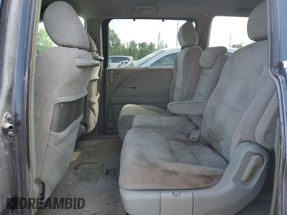 2005 Honda Odyssey EX with VIN 5FNRL38405B409311, listed as a Copart auction lot 55658634 with 189,322 mi miles and Clean Title. Bid and sale history available at carsss.com. Image 11.