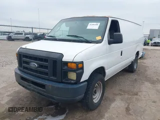 2008 Ford Econoline Cargo Commercial with VIN 1FTNS24L68DA24209, listed as a IAAI auction lot 41206100 with 211,288 mi miles and . Bid and sale history available at DreamBid. Image 2.