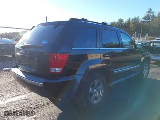 2007 Jeep Grand Cherokee Limited with VIN 1J8HR58N77C590043, listed as a IAAI auction lot 41215585 with 255,625 mi miles. Bid and sale history available at carsss.com. Image 4.