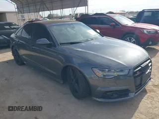 2017 Audi S6 Premium Plus with VIN WAUFFAFC6HN088418, listed as a IAAI auction lot 41346747 with 76,580 mi miles. Bid and sale history available at carsss.com. Image 1.