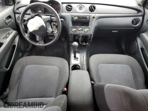 2003 Mitsubishi Outlander LS with VIN JA4LX31G03U109359, listed as a Copart auction lot 47572045 with 213,962 mi miles and Salvage Title. Bid and sale history available at carsss.com. Image 8.