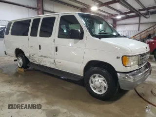 2002 Ford Econoline Passenger XL с VIN 1FBSS31S52HA39048, выставлен на аукционе Copart как лот 87632735 с пробегом 166 850 миль миль и Списание • Salvage title. История ставок и продаж доступна на DreamBid. Изображение 4.