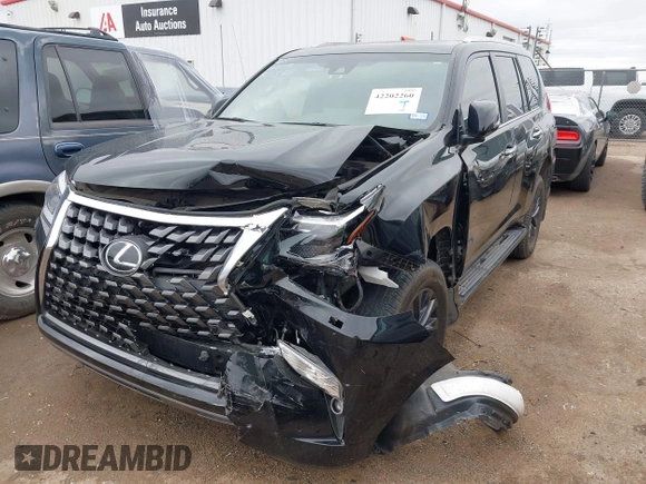 2022 Lexus GX 460 Premium with VIN JTJAM7BX4N5319498, listed as a IAAI auction lot 42202260 with 24,800 mi miles and . Bid and sale history available at DreamBid. Image 17.