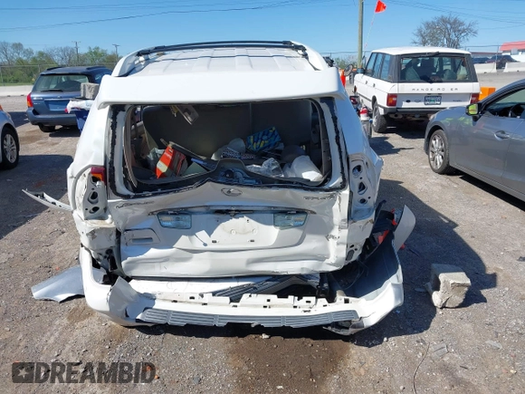 2007 Lexus GX with VIN JTJBT20X570145387, listed as a IAAI auction lot 42016545 with 153,907 mi miles and . Bid and sale history available at carsss.com. Image 16.