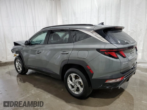 2024 Hyundai Tucson SEL with VIN 5NMJBCDE8RH422682, listed as a Copart auction lot 55427385 with 23,852 mi miles and Non Repairable. Bid and sale history available at carsss.com. Image 2.