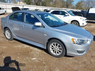 2012 Mitsubishi Lancer ES with VIN JA32U2FU5CU030769, listed as a IAAI auction lot 41779034 with 181,676 mi miles. Bid and sale history available at carsss.com. Image 1.
