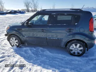 2013 Kia Soul + with VIN KNDJT2A62D7572551, listed as a Copart auction lot 44395045 with 71,026 mi miles and Salvage Title. Bid and sale history available at carsss.com. Image 2.