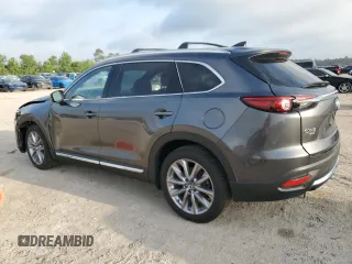 2022 Mazda CX-9 Grand Touring with VIN JM3TCBDYXN0611359, listed as a Copart auction lot 53965155 with 69,047 mi miles and Salvage Title. Bid and sale history available at carsss.com. Image 2.