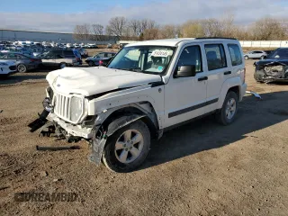 2008 Jeep Liberty Sport z VIN 1J8GN28K58W247081, wystawiony jako Copart lot #51434145 z przebiegiem 60 106 mil mil oraz Szkody całkowita. Historia ofert i sprzedaży dostępna na DreamBid. Obrazek 1.