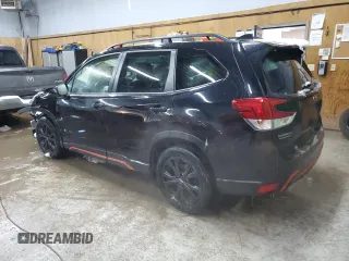 2023 Subaru Forester Sport with VIN JF2SKAJC4PH429981, listed as a Copart auction lot 87036214 with 42,221 mi miles and Salvage Title. Bid and sale history available at carsss.com. Image 2.