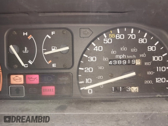 1988 Honda Civic z VIN JHMED8363JS009417, wystawiony jako IAAI lot #41959306 z przebiegiem 438 919 mil mil oraz . Historia ofert i sprzedaży dostępna na DreamBid. Obrazek 7.