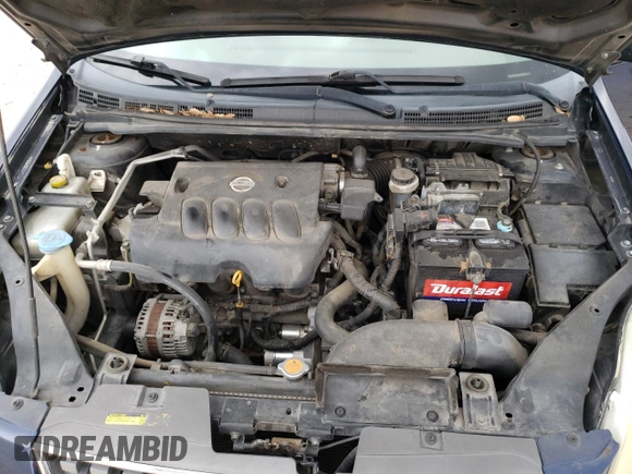 2007 Nissan Sentra 2.0 with VIN 3N1AB61E17L631061, listed as a Copart auction lot 53883825 with 188,738 mi miles and Salvage Title. Bid and sale history available at DreamBid. Image 11.