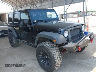 2017 Jeep Wrangler Unlimited Sport with VIN 1C4BJWDG5HL508796, listed as a IAAI auction lot 42277577 with 139,898 mi miles and . Bid and sale history available at DreamBid. Image 1.