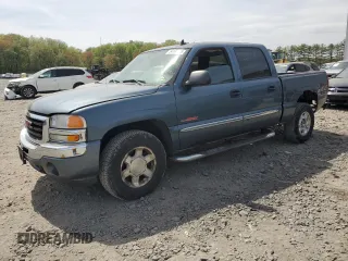2006 GMC Sierra 1500 SLT with VIN 2GTEK13N461311344, listed as a Copart auction lot 54197005 with 143,950 mi miles and Clean Title. Bid and sale history available at carsss.com. Image 1.