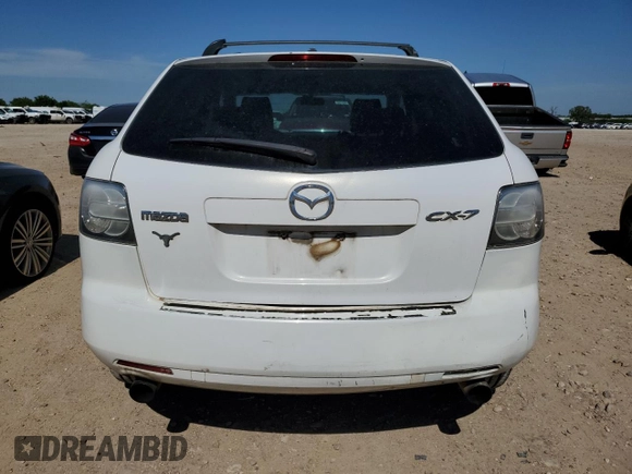 2008 Mazda CX-7 Grand Touring z VIN JM3ER29L980196768, wystawiony jako Copart lot #55152215 z przebiegiem 171 893 mil mil oraz Czysty tytuł • Clean title. Historia ofert i sprzedaży dostępna na DreamBid. Obrazek 6.