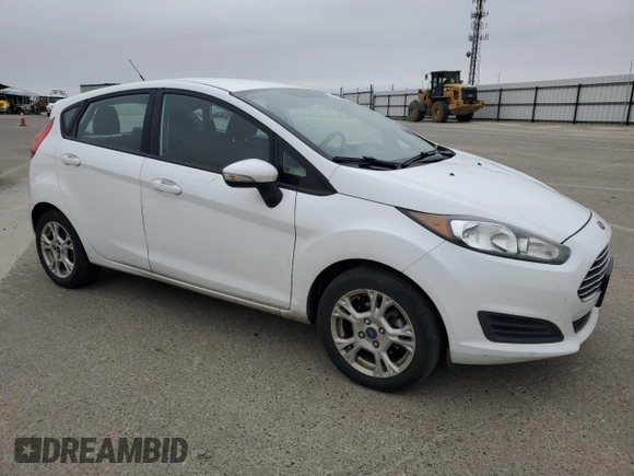2015 Ford Fiesta SE with VIN 3FADP4EJ4FM127111, listed as a Copart auction lot 54515845 with 174,027 mi miles and Salvage Title. Bid and sale history available at carsss.com. Image 4.