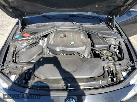 2017 BMW 3 Series 330i with VIN WBA8B9G54HNU50247, listed as a Copart auction lot 46469575 with 106,279 mi miles and Salvage Title. Bid and sale history available at carsss.com. Image 11.