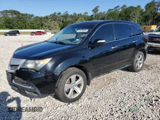 2011 Acura MDX z VIN 2HNYD2H29BH535720, wystawiony jako Copart lot #51510055 z przebiegiem 145 980 mil mil oraz Czysty tytuł • Clean title. Historia ofert i sprzedaży dostępna na DreamBid. Obrazek 1.