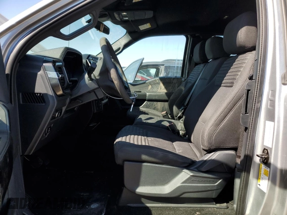 2022 Ford F-150 XL with VIN 1FTEX1EP7NKE51130, listed as a Copart auction lot 48245825 with 35,900 mi miles and Salvage title. Bid and sale history available at DreamBid. Image 7.