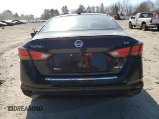 2022 Nissan Altima SV z VIN 1N4BL4DW1NN307831, wystawiony jako Copart lot #48967785 z przebiegiem 28 078 mil mil oraz Nie do naprawy • Non repairable. Historia ofert i sprzedaży dostępna na DreamBid. Obrazek 6.