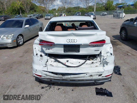 2023 Audi A6 Premium z VIN WAUD3BF27PN087628, wystawiony jako IAAI lot #41514547 z przebiegiem 10 051 mil mil oraz . Historia ofert i sprzedaży dostępna na DreamBid. Obrazek 6.