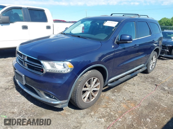 2014 Dodge Durango Limited z VIN 1C4RDJDG7EC558720, wystawiony jako IAAI lot #42190130 z przebiegiem 170 074 mil mil oraz . Historia ofert i sprzedaży dostępna na DreamBid. Obrazek 21.