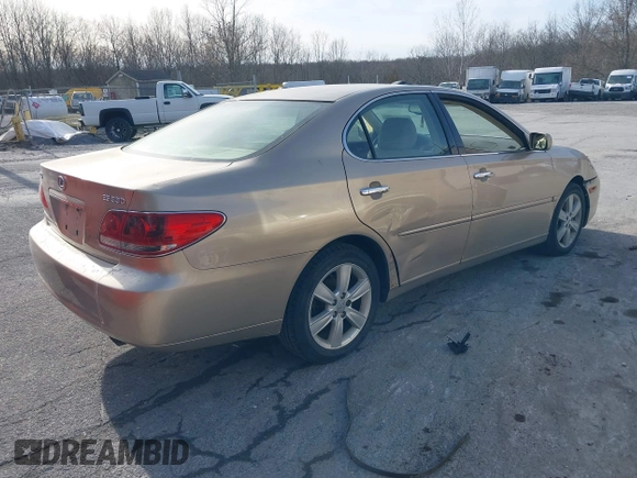 2006 Lexus ES 350 with VIN JTHBA30G365166074, listed as a IAAI auction lot 41291013 with 266,495 mi miles and . Bid and sale history available at DreamBid. Image 4.