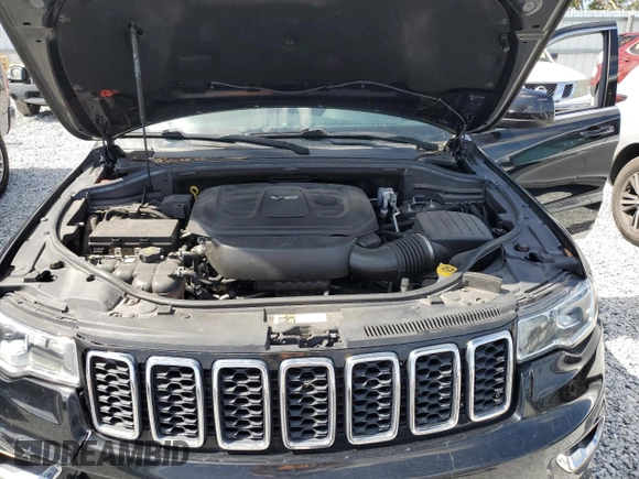 2018 Jeep Grand Cherokee Laredo with VIN 1C4RJFAG5JC108195, listed as a Copart auction lot 60360425 with 78,111 mi miles and Salvage title. Bid and sale history available at DreamBid. Image 12.