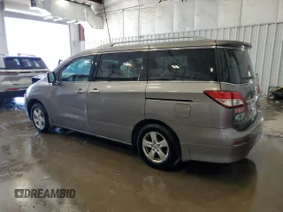 2011 Nissan Quest SL z VIN JN8AE2KP6B9007548, wystawiony jako Copart lot #56026055 z przebiegiem 154 003 mil mil oraz Czysty tytuł • Clean title. Historia ofert i sprzedaży dostępna na DreamBid. Obrazek 2.