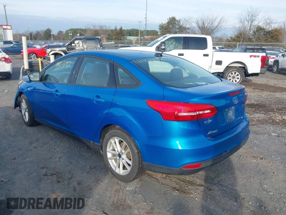 2017 Ford Focus SE с VIN 1FADP3F23HL254485, выставлен на аукционе IAAI как лот 41103192 с пробегом 61 948 миль миль и . История ставок и продаж доступна на DreamBid. Изображение 3.