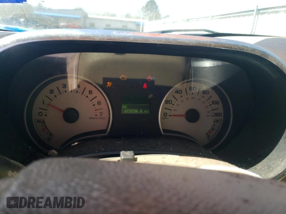 2008 Ford Explorer Eddie Bauer with VIN 1FMEU64E38UB15260, listed as a Copart auction lot 47871345 with 172,706 mi miles and Salvage Title. Bid and sale history available at carsss.com. Image 9.