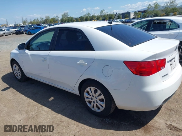 2011 Kia Forte LX with VIN KNAFT4A29B5417841, listed as a IAAI auction lot 41953201 with 149,768 mi miles. Bid and sale history available at carsss.com. Image 3.