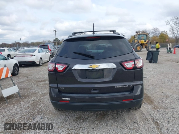 2015 Chevrolet Traverse LT with VIN 1GNKVHKDXFJ302706, listed as a IAAI auction lot 40741471 with 72,153 mi miles and . Bid and sale history available at DreamBid. Image 16.
