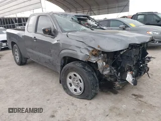 2022 Nissan Frontier S with VIN 1N6ED1CL6NN615245, listed as a IAAI auction lot 41358151 with 55,781 mi miles and . Bid and sale history available at DreamBid. Image 1.
