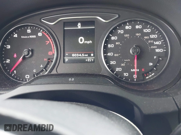 2015 Audi A3 Premium Plus with VIN WAUCCGFF5F1039868, listed as a IAAI auction lot 42577961 with 67,824 mi miles and . Bid and sale history available at DreamBid. Image 7.