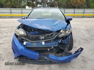 2017 Honda Fit EX-L z VIN JHMGK5H98HS022125, wystawiony jako Copart lot #56725375 z przebiegiem 53 229 mil mil oraz Szkoda całkowita • Salvage title. Historia ofert i sprzedaży dostępna na DreamBid. Obrazek 5.
