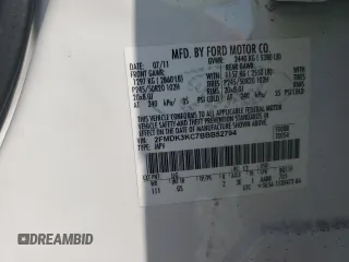 2011 Ford Edge Limited with VIN 2FMDK3KC7BBB52794, listed as a Copart auction lot 49976445 with 137,168 mi miles and Salvage Title. Bid and sale history available at carsss.com. Image 15.