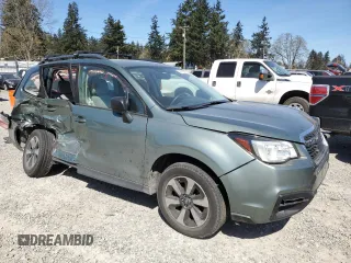 2017 Subaru Forester with VIN JF2SJABC4HH433760, listed as a Copart auction lot 53690245 with 67,623 mi miles and Salvage Title. Bid and sale history available at carsss.com. Image 4.