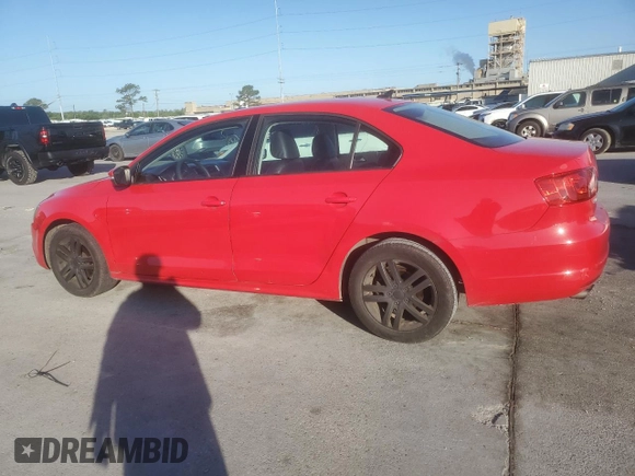 2014 Volkswagen Jetta Sedan SE with VIN 3VWD17AJ7EM297512, listed as a Copart auction lot 52365585 with 125,387 mi miles and Clean Title. Bid and sale history available at carsss.com. Image 2.
