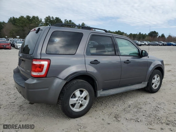 2009 Ford Escape XLT with VIN 1FMCU93G19KD14624, listed as a Copart auction lot 52132105 with 120,500 mi miles and Clean Title. Bid and sale history available at carsss.com. Image 3.