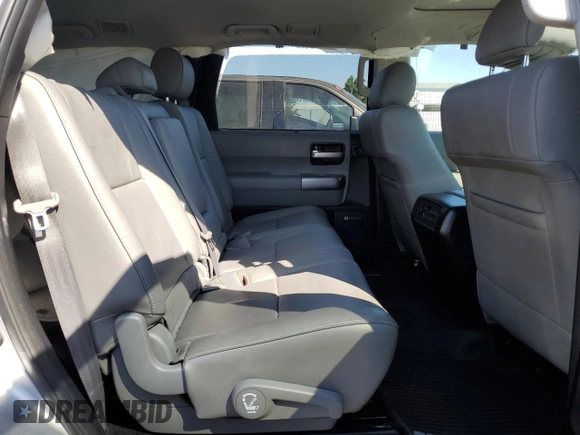2018 Toyota Sequoia Limited with VIN 5TDJY5G1XJS156361, listed as a Copart auction lot 65277163 with 32,799 mi miles. Bid and sale history available at carsss.com. Image 10.