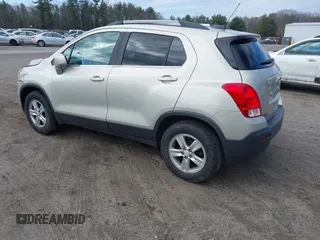 2016 Chevrolet Trax LT with VIN 3GNCJPSB2GL276220, listed as a IAAI auction lot 41867513 with 142,976 mi miles and . Bid and sale history available at DreamBid. Image 3.