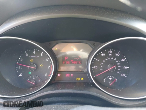 2015 Kia Sedona L with VIN KNDMA5C15F6031279, listed as a IAAI auction lot 41364859 with 149,511 mi miles. Bid and sale history available at carsss.com. Image 7.